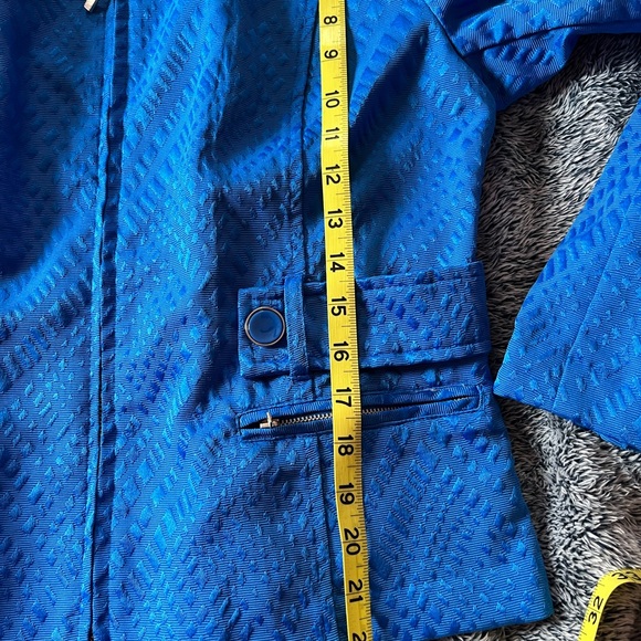 Royal Blue jacket size medium - Picture 11 of 11